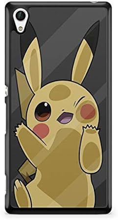 Case For Sony Xperia Xz Pokemon Go Team Pokedex Pikachu Amazon Co Uk Electronics