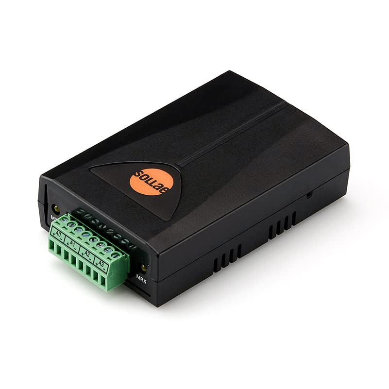 SOLLAE SYSTEMS Gateway IoT Con Ingresso Analogico, 4 Ingressi