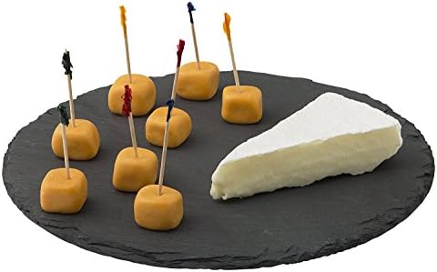 Aroma Bakeware Slate Cheese Board Server (Round)