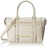 Anne Klein Military Luxe II Satchel Top Handle Bag