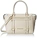 Anne Klein Military Luxe II Satchel Top Handle Bag