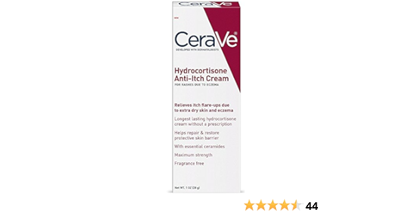cerave itch relief amazon