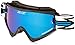 EKS BRAND Unisex-Adult GOX Limited-X MX Motorcross Goggles (Black, One Size)