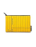 Out of Print Pouch - Yellow Library Card