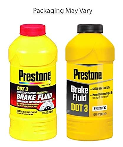 Prestone AS400 DOT Synthetic Brake Fluid 12 in Kuwait