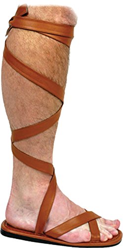 Shoe Roman Sandal Men Md Halloween Costume - 1 Size