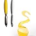 Set of 2 Vegetable Peeler and Fruit Peeler - Zinc Die-casted Blades and Thermoplastic Rubber Handles