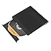 KINDEN USB 3.0 External CD DVD Drive ROM RW Portable Slim Burner Writer Reader Recorder for Laptop, Apple Macbook Pro Air iMAC, PC, Desktop, Notebook (Black)
