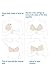 Aomh Strapless Self Adhesive Bra Silicone Reusable Push-up Bra Backless Invisible Sticky Bra (D, Beige)