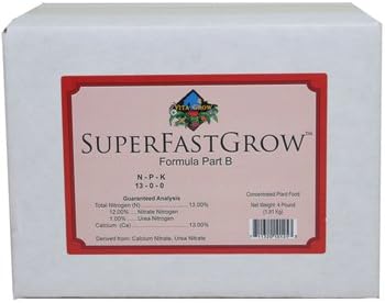 SuperFastGrow 13-0-0, 4 lb
