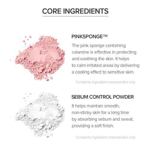 SKINFOOD Peach Cotton Pore Blur Pact - Sebum Control Pack with Silky Texture - Long Lasting Makeup Fixing - Pore Primer with Mineral Powder for Oily Skin - Pore Quick Minimizer
