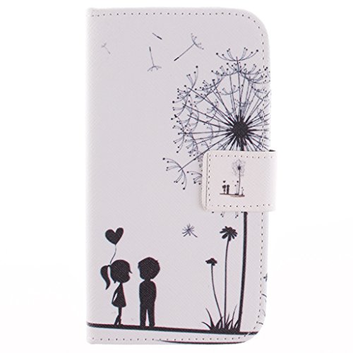 L80 Case ,Macoku LG L80 [Art Design] Colorful Pattern Pu Leather Slim Magnetic Travel Cases Flip Wallet PU Leather [Stand Feature] Flip Protective Case Cover for LG L80