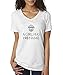 New Way 688 - Women's V-Neck T-Shirt A Girl Has No Name Game Of Thrones