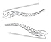 IRIS GEMMA Ear Cuff Earrings,Cartilage Leaf Earrings Plated with Platinum,Ear Crawler Earrings,Ear Climber Earrings,Hypoallergenic Ear Jacket Earrings for Women,IG002
