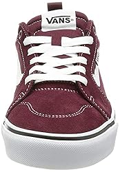 VANS Men's Low-Top Trainers Sneaker, Suede Canvas