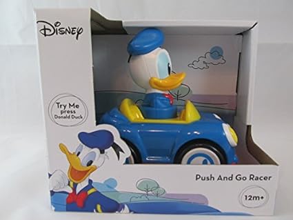 donald duck toy car