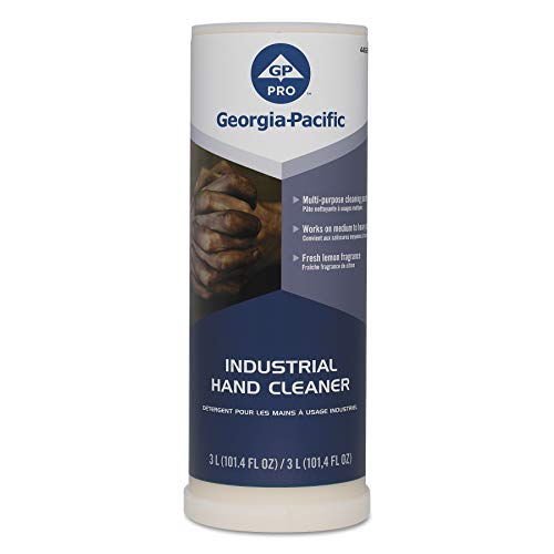 Georgia-Pacific Industrial Grit Hand Cleaner Refill by GP PRO, Lemon, 44626, 30…