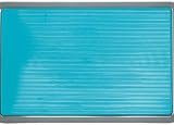 Beldray 3 Step Ladder Non-Slip Folding Turquoise Grey 2.5m Reach view 10
