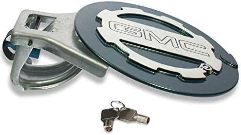 American Brother Designs ABD-1306GMCLGG56 Blue Granite Sierra (GMC Logo) Locking Fuel Door Line Grained Two Toned