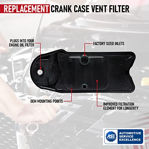 Replacement Crank Case Ventilation Filter CCV Replaces 4936636