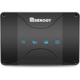 Renogy12V 50A Smart DC-DC Battery Charger with MPPT, Dual Input for RVs | 50V/660W solar input,AGM/Gel/Flooded/Li, MPPT 99% tracking,alternator+dual input,overvoltage/short protection,negative ground