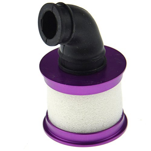 RC Purple Aluminum Air Filter for RC HSP Himoto Redcat 1/10 Buggy Truck Upgrade Parts