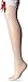 MUSIC LEGS Women's Cross and Satin Bow Nurse Diamond Net Thigh High Tights, White/Red, One Size