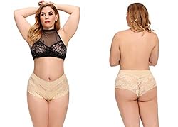 YaoKing Women's Underwear Regular & Plus Size