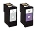 1/Pack 14 Black + 1/Pack 15 Color ink cartridges for Lexmark combo Compatible with: Z2300 Z2320 X2600 AIO X2650 AIO X2670