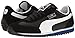 PUMA Men's Whirlwind Classic Fashion Sneaker, Puma Black/Puma White/True Blue, 7.5 M US