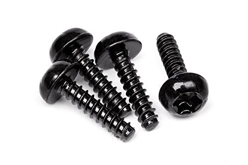 HPI 15495 TP Wide Button Head Screw M4x16mm (4)