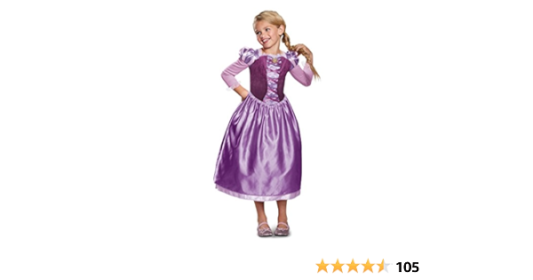 amazon rapunzel dress