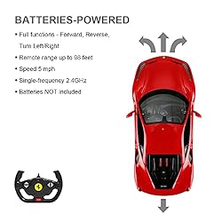 RASTAR Ferrari 488 GTB Model, 1/14 Scale Ferrari