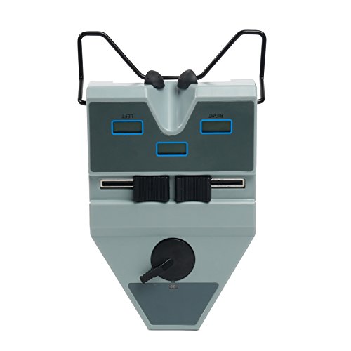 YaeCCC 45-80mm Optical Digital Pupil Distance Meter Pupil Distance Measuring Tool with LCD Display