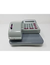 ubicon checkwriter con dos cartuchos de tinta adicional (rx200ubi)