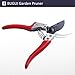 BUGUI Garden Pruning Shears, Sharp SK-5 Steel Blade Makes Each Cut Smooth & Clean, Professional Gardening Scissors for Small or Medium Size Hands (Both Left and Right)thumb 4