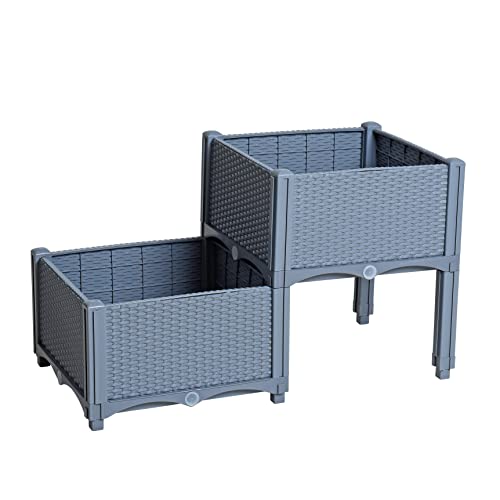 Frisch reingekommen: Guter Kurs: Für ESTEXO Hochbeet Polyrattan... zahlst du aktuell nur 16,95€. Lohnt sich definitiv!