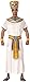 Forum Novelties Men's Egyptian King Costume