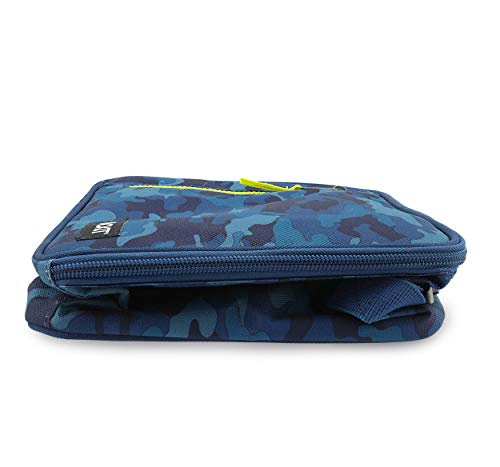 PackIt Freezable Classic Lunch Box, Blue Camo