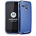 Fosmon DURA-FROST Series Flexible TPU Case for Motorola Moto G (1st Generation Only) / Motorola DVX (Blue)