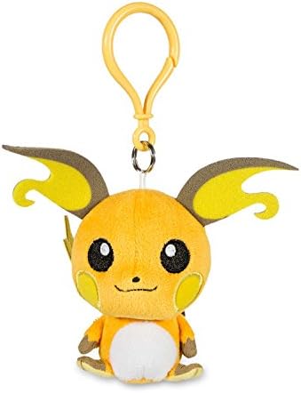 Pokemon Center Raichu Pokémon Petit Plush Keychain