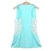 Mosunx Sexy Women Summer Lace Vest T Shirt Tees Casual Blouse Fashion Tank Tops