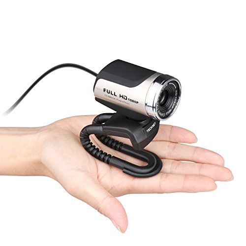 HD cam, 1080P Plug and Play  Camera with Noisecanceling