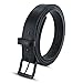 Hanks Black Out LEATHER GUN BELT - 17OZ FOR CONCEALED CARRY CCW Tactical USE