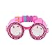 Swimming Goggles For Girls - Be Happy Kids Swim Goggles By Bling2o (Wink Pink)
