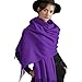 MissWho Cashmere Scarf, Soft Large Wool Scarves Solid Winter Wraps Shawls For Women Men Gift