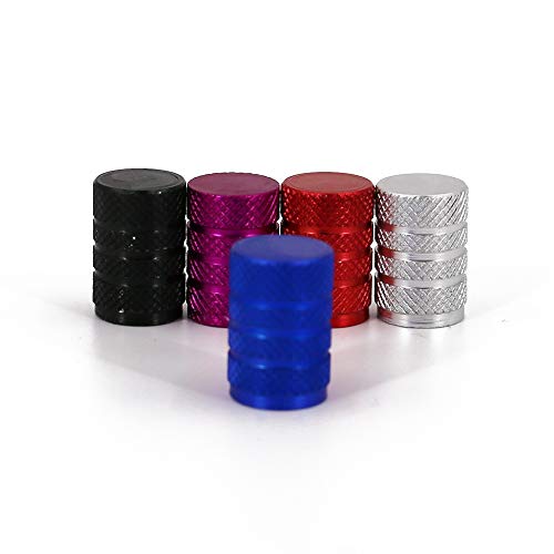 image for UTSAUTO Tire Valve Caps Stem Caps 20pcs Aluminium Alloy Valve Stem Cap