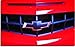 Reflective Concepts Front Bowtie Overlay Decal - 2010-2013 Camaro - (Color: Hot Pink)