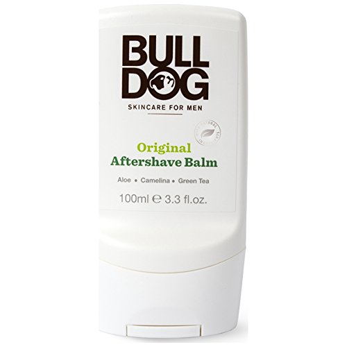 Bulldog Mens Skincare and Grooming Original After Shave Balm, 3.3 Ounce
