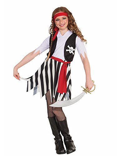 Little Lady Buccaneer Costume Dress Child